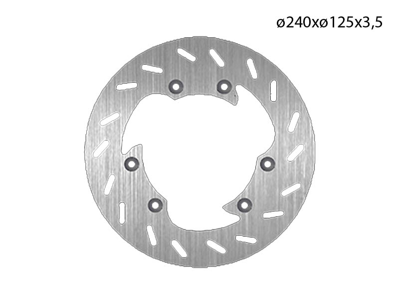NG Brakes Bromsskiva (Höger Fram)