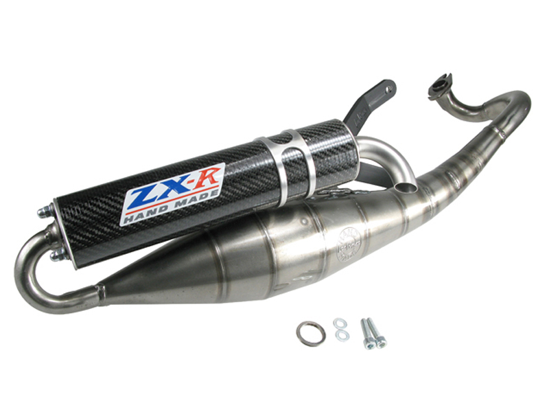 LeoVince Avgassystem (ZX-R) - Kolfiber