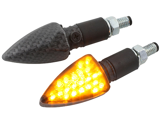 Division Blinkers (Black Line LED)