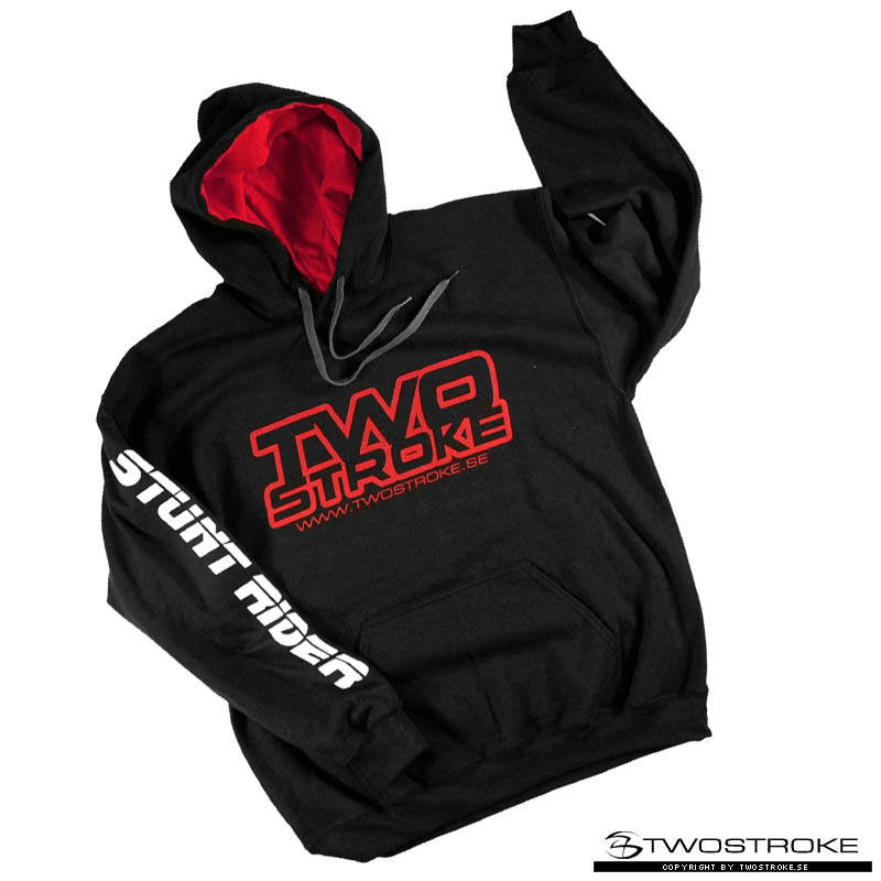 TSR Hoodie (Stunt Rider) Cross/SM, BK