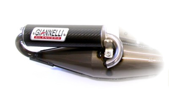 Giannelli Avgassystem (Extra)