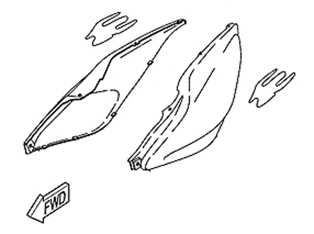Yamaha Dekal (5PEF173Y10)