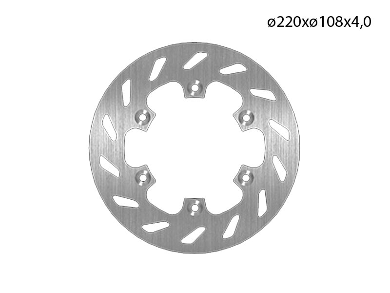 NG Brakes Bromsskiva (Fram)