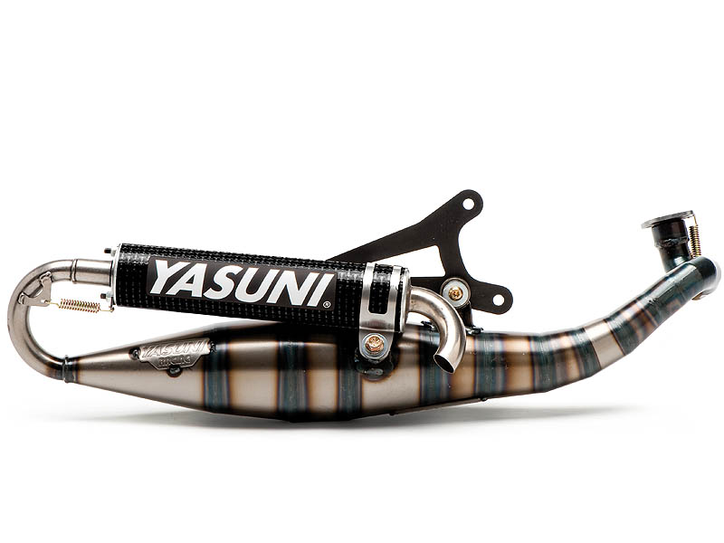 Yasuni Avgassystem (City 16) Black Edition