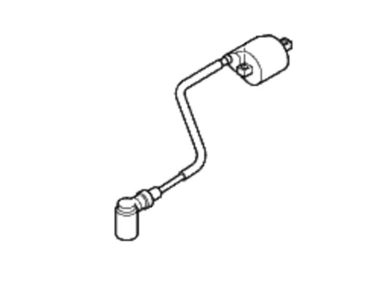 Yamaha Tändspole med tändkabel (3KJ823101200)