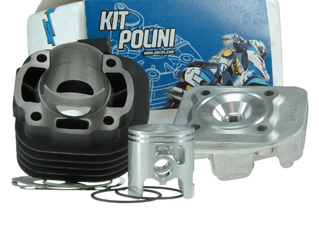 Polini Cylinderkit (Sport) 66cc - 2004-2006 --> Euro2 12 mm