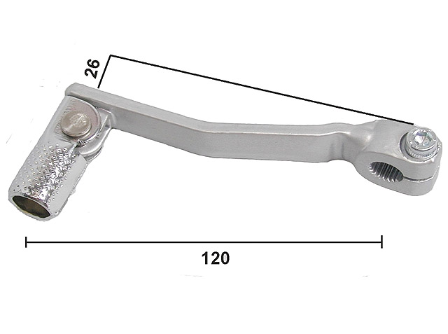 Buzzetti Vxelpedal (AM6) Svart