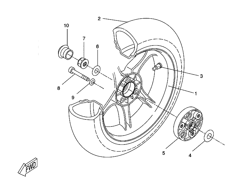 Yamaha Bult (Original)