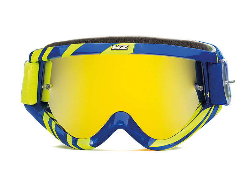 HZ Goggles (King) Yellow/Royal