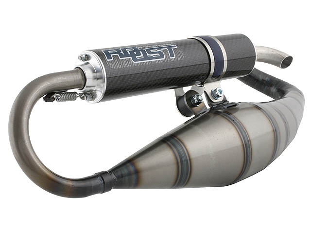 Roost Avgassystem (R/T 70cc) Piaggio