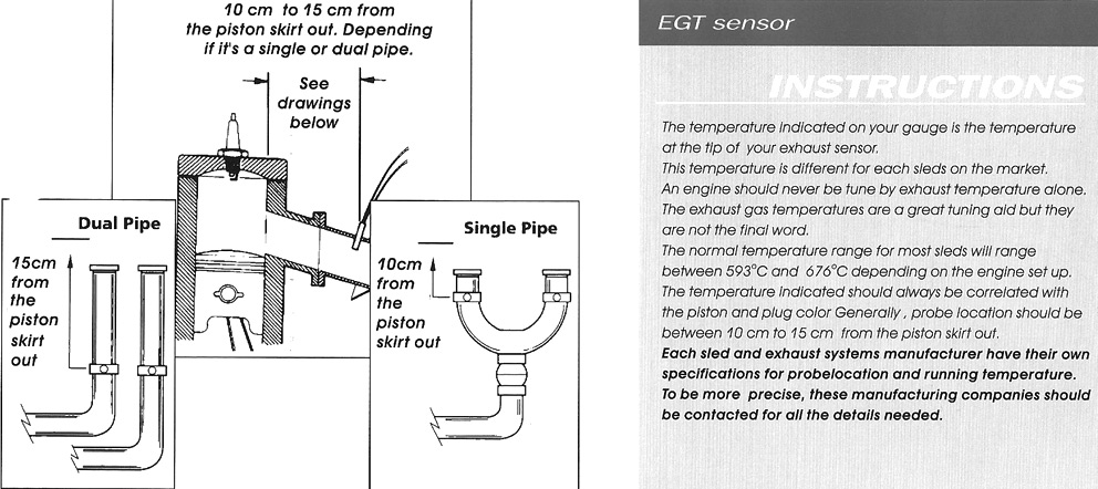 Stage6 Avgastemperaturmätare (EGT)