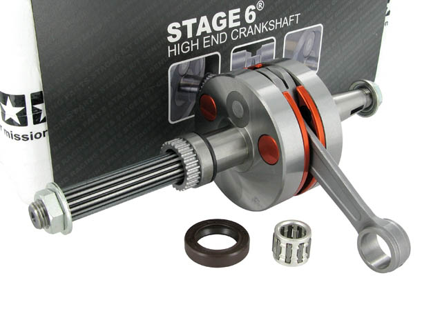 Stage6 Vevparti (R/T MKII) - Piaggio