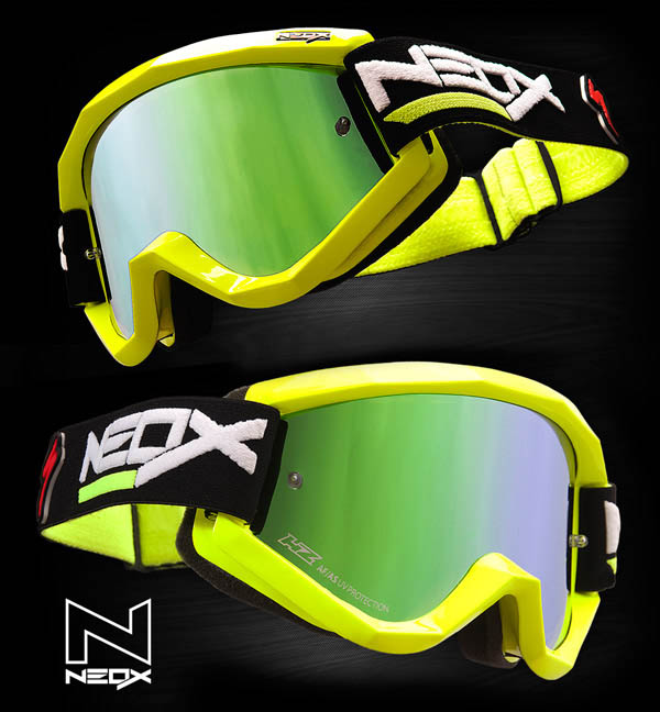 NeoX Goggles (SPECIAL EDITION) 7 WC moped glasögon