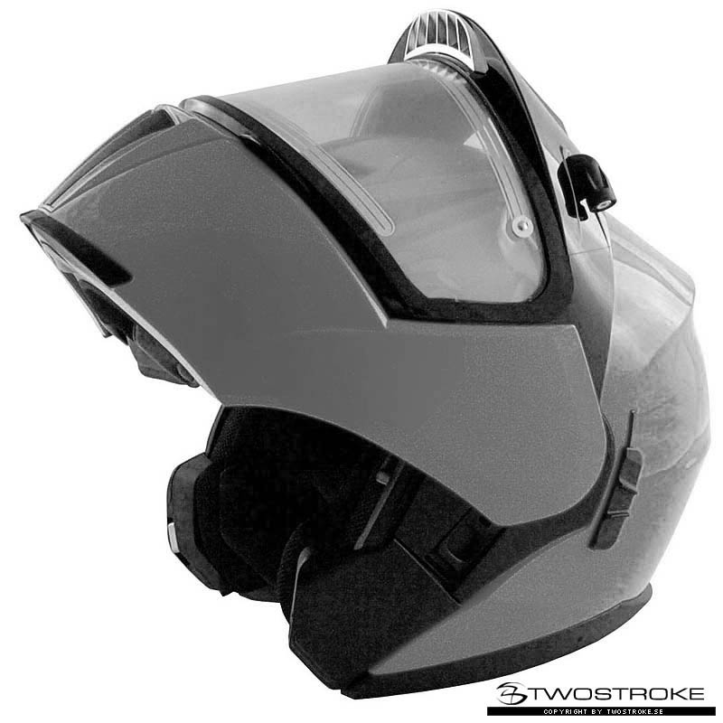 Scorpion EXO-910 Skoterhjälm (Solid) Svart