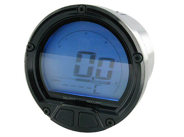 Koso Varvräknare (DL-02R) 20.000 rpm
