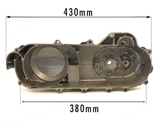 Division Variatorkåpa (139QMA)