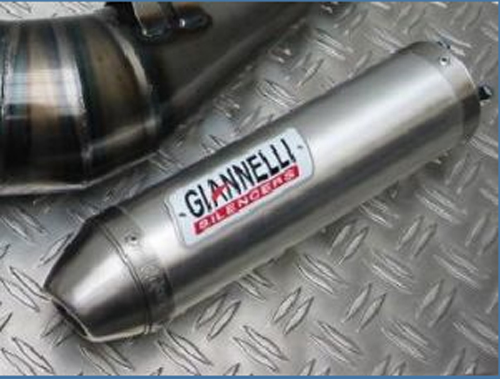 Giannelli Ljuddämpare (Enduro 2T)