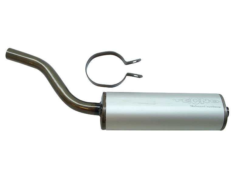 Tecno Ljuddämpare (MT50) Oval