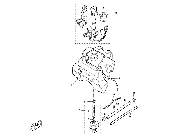 Yamaha Packning/o-ring (Original)