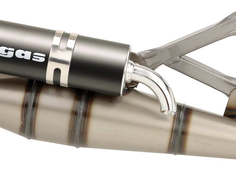 Tecnigas Next R Auspuff - Für Suzuki/Derbi Roller 50cc & 70cc