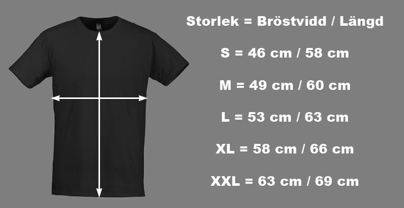 TSR T-Shirt (TS-Tuner) Svart