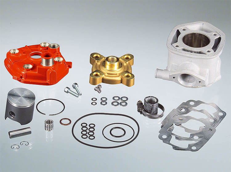 Hebo Cylinderkit (Manston Racing Rev) 70cc - DER