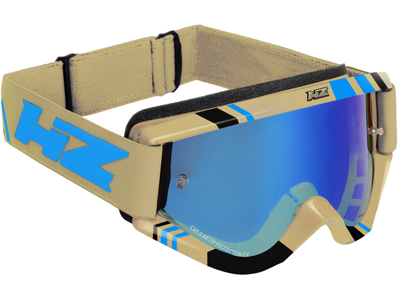 HZ Goggles (Loud) Sand moped glasgon