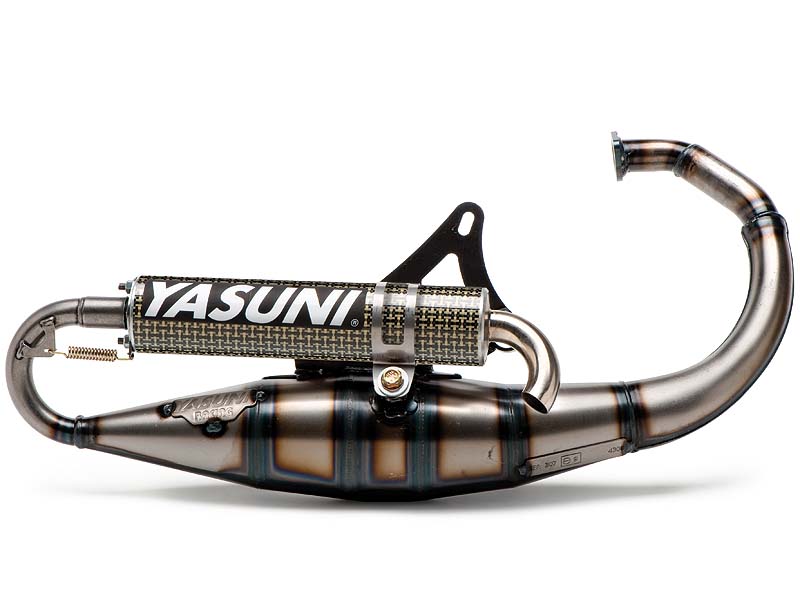 Yasuni Avgassystem (Scooter R) Kevlar