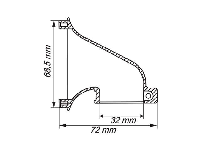 Malossi Luftfilter (E8) Racing