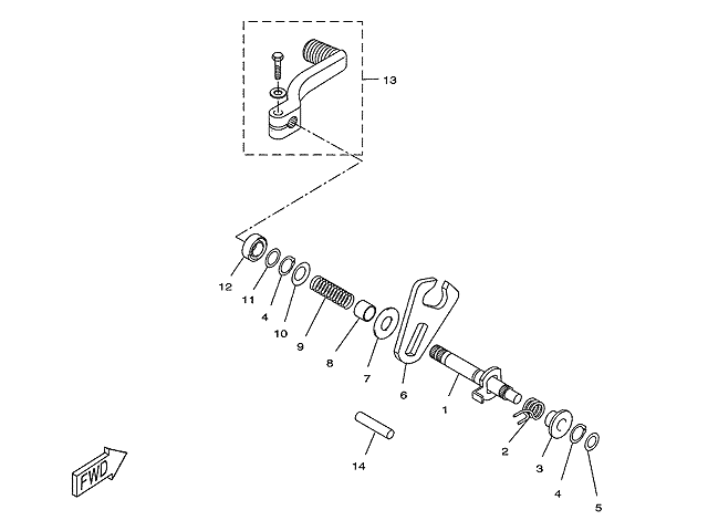 Yamaha Packbox (Original)