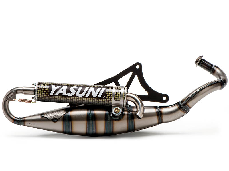 Yasuni Avgassystem (Scooter R) Kevlar