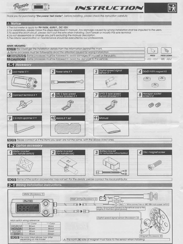 Stage6 Hastighetsmtare (Power Test)