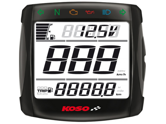 Koso Multimätare (XR-S 01)