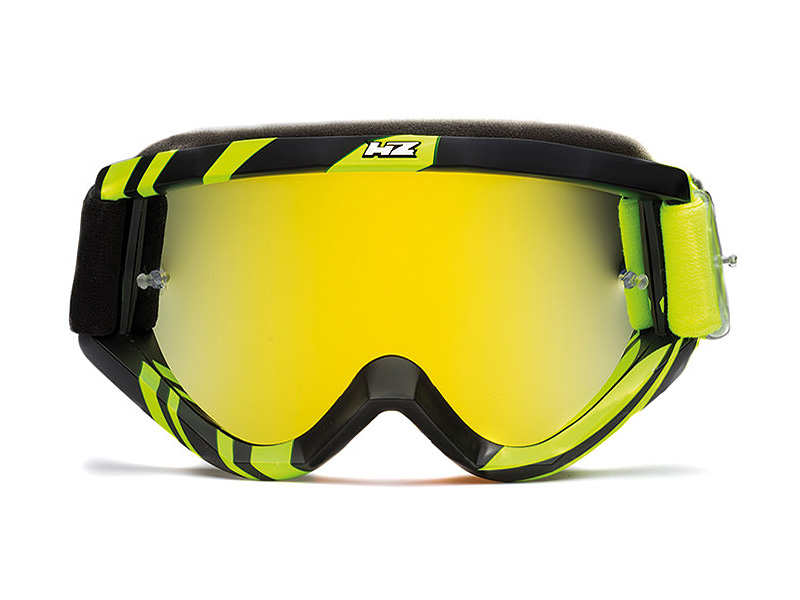 HZ Goggles (King) Black/Yellow