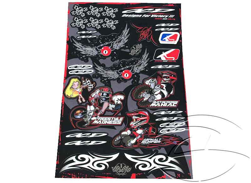 OCD Pimp Klistermärksset (OCD mfl)