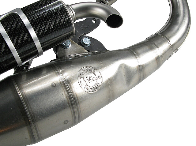LeoVince Avgassystem (ZX-R) - Kolfiber