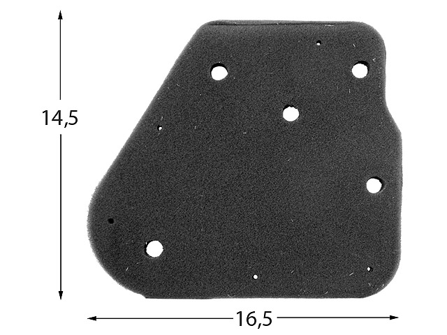 Vicma Luftfilter (Insatsfilter) Standard