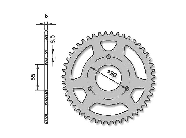 Esjot Bakdrev (420) RS2