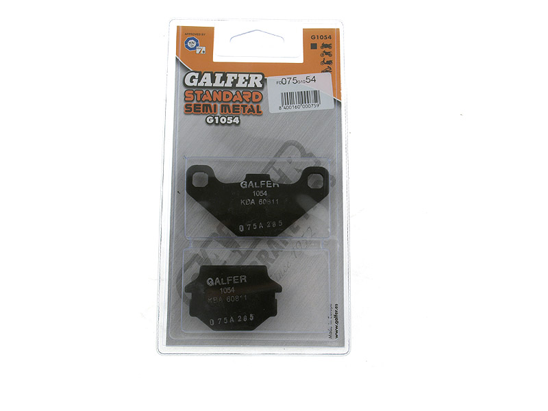 Galfer Bromsbelgg (Semi-metall)