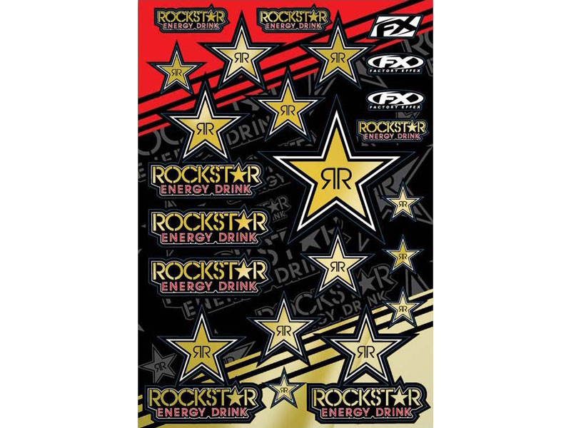 Factory Effex Dekalkit (Rockstar)