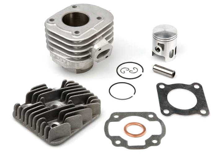 Airsal Cylinderkit (Tech Racing) 70cc