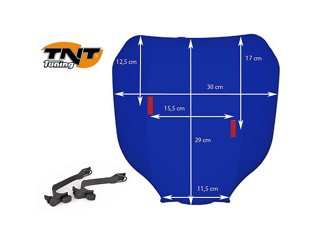 TNT Frontkåpa (Cross) Universell
