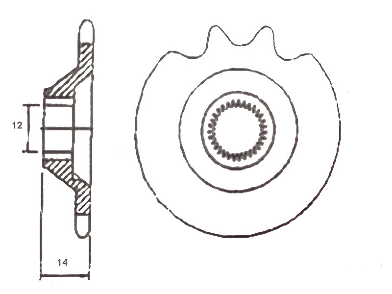 Esjot Framdrev (415)