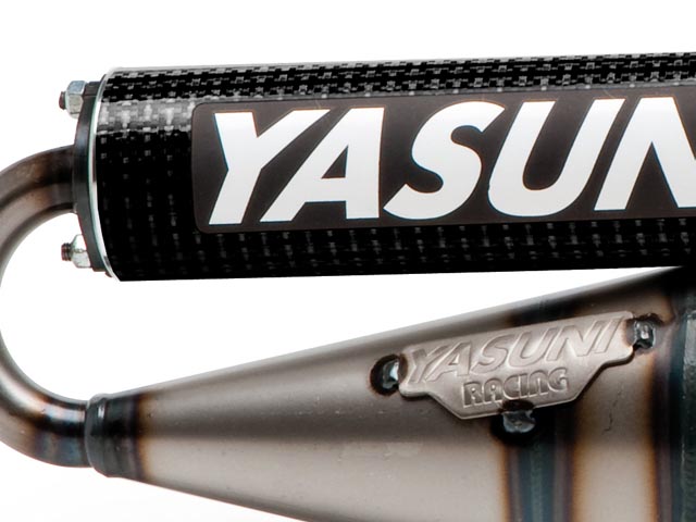 Yasuni Avgassystem (Scooter Z) Black Edition