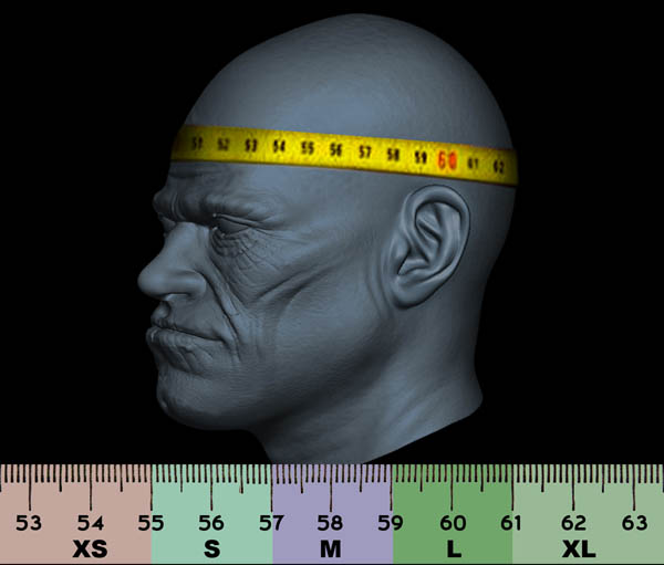 RC Hjlm (City Eyeshade) Svart