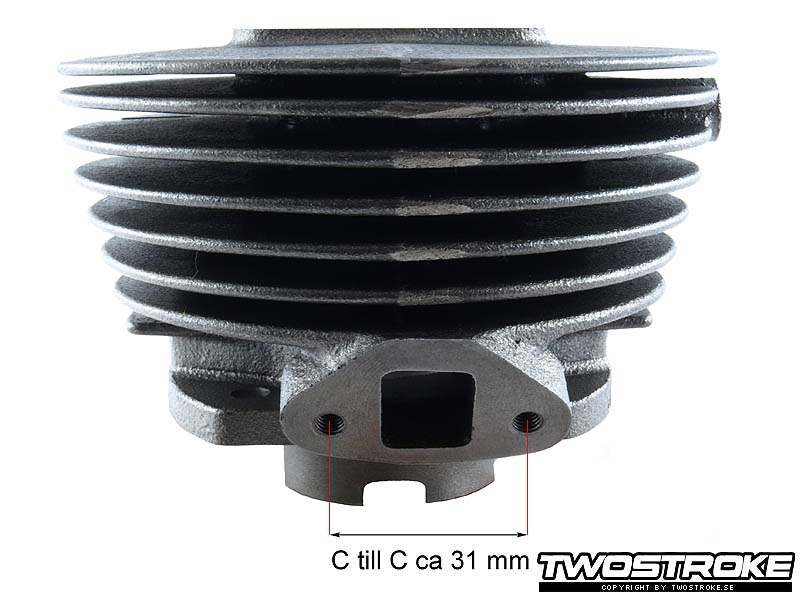 Division Cylinderkit (5 hk) 60cc med högkvalitetskolv