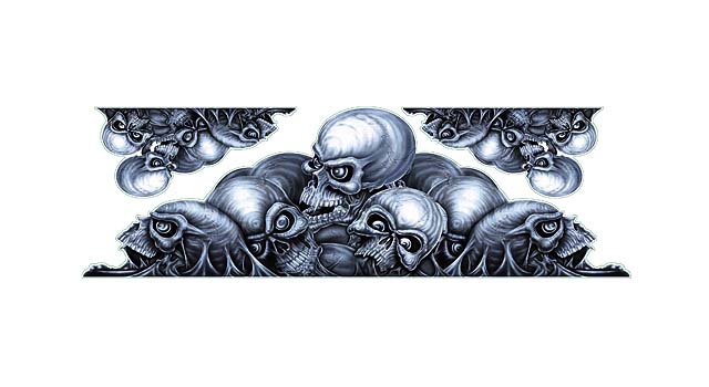 Lethal Threat Skull Pile