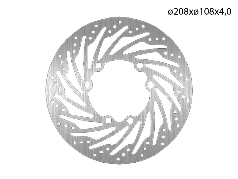 NG Brakes Bromsskiva (Fram)