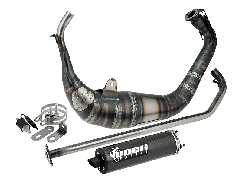 Voca Avgassystem (Carbon Racing) 80cc