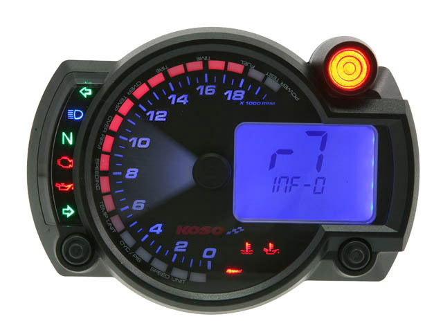 Koso Multimätare (RXN2) 10.000rpm